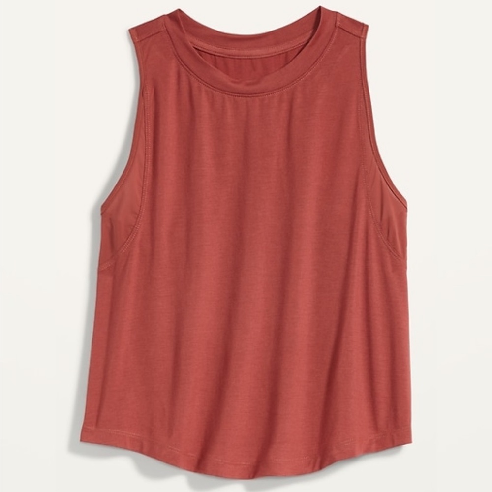 Old Navy Sleeveless UltraLite All Day Performance Cropped Top